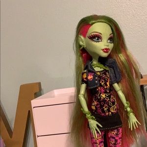 Monster High Doll Venus Mcflytrap